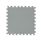 Bestway | Pool-Bodenschutzfliesen Set | XL-Pack 18 Stück á 50 x 50 cm |...