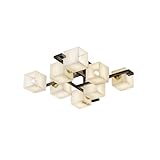 Innen Deckenleuchte Deckenlampe Luxus Kupfer Deckenlampe für Wohnzimmer...