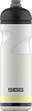 SIGG Pulsar White Fahrradflasche (0.75 L), auslaufsichere Fahrrad...