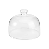 Kuchen Glasglocke Glas Käseglocke Kuchenglocke Tortenplatte Haube...