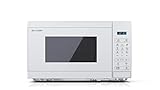 SHARP YC-MG02E-C 2-in-1 Mikrowelle, 1.000 W Grill und 800 W Mikrowelle, 20...