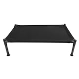 OFFAXE Hundebett, Erhöhtes Tragbares Hundebetten mit Atmungsaktivem und...