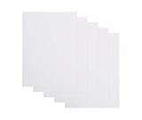 BoardsPlus Blanko Flipchart-Papierblöcke - 5er-Pack A1-Flipchartblöcke,...