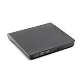Externes DVD-RW-CD-Brennerlaufwerk Mit USB 3.0 Typ C, Optischer Player,...
