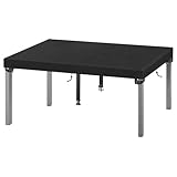 Kovshuiwe 150x90x15cm, schwarze Gartentischabdeckung,...