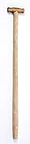 Floraworld 018898 Spatenstiel Eschenholz Comfort 90 cm gerade Form