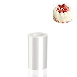 Wlztea Tortenrandfolie, 10cmx10m Acetat Kuchenstreifen, Frost Form,...