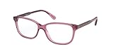 Coach HC6143 Damen Brille Transparent Mauve 52, Transparentes Mauve