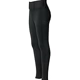 PFIFF 103100 Reitleggings Selina Kinder, mit Handytasche, Schwarz 134/140