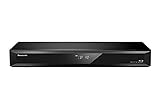 Panasonic DMR-BST760AG Blu-Ray Player und Recorder mit Twin HD DVB-S Tuner,...