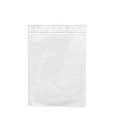 HeiGroup - HeiZip 100 x Druckverschlussbeutel 80 x 120 mm- ca. 140ml, 90 my...