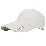 GUMONI Herren Damen Lange Krempe Segeltuch Sommer Baseballkappe Unisex...