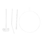 POPETPOP Babybett Netzhalter Edelstahl Rostfrei Halterung für Kinderbett...