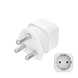 Hama Reiseadapter Südafrika, Reisestecker Typ M (für Reisende aus...