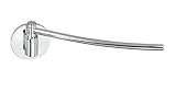 WENKO Turbo-Loc Edelstahl Spültuch-Halter, Befestigen ohne Bohren, 23 x...