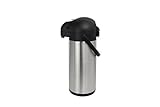 METRO Professional Pumpkanne, Edelstahl 18/8, 3 L, silber