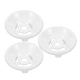 GLEAVI 3 Stück Pack Urinalsieb Verschluss aus Langlebigem ABS Kunststoff...