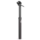 Dropper Post 27,2/30,4/30,9/31,6 mm x 400 mm Länge, 125 mm Reise, leichte...
