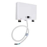 Xiuganpo Durchlauferhitzer, Energiesparend, 5500 W, Elektrischer...