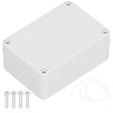 MOUMOUTEN Power Junction Box, IP65 ABS All Weather Grey Elektronikgehäuse...