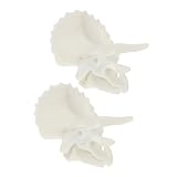 2 Stück Kreative Resin Dekorationen Dinosaurierknochen für Aquarium und...