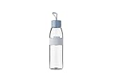 Mepal Trinkflasche Ellipse Nordic blue – 500 ml Inhalt – auch für...