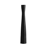 Cutfouwe Vase Schwarz - 50cm Hoch Bodenvase Schwarz,Vasen Deko...