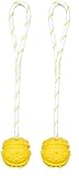 TRIXIE 33482 Ball am Seil, Naturgummi, schwimmt, ø 7/35 cm, farblich...