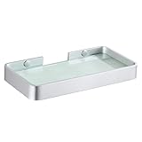 Hoomtaook Badregal Ohne Bohren Duschablage Ohne Bohren Hartglas Badregal...