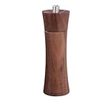 Zassenhaus Pfeffermühle FRANKFURT 18 cm | Nussbaum | Mit stufenlos...