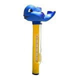 Sghtil Schwimmender Thermograph für Pool – Schwimmendes...