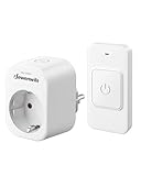 DEWENWILS Funksteckdosen mit Fernbedienung, 3680 W, Magnetische...