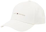 Tommy Hilfiger Herren Cap Foundation Panel aus Baumwolle, Weiß (Ivory...