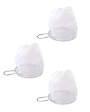 3x Teefilter wiederverwendbares Tuch für Tee, Kaffee, Kräutertee,...