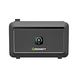 Growatt NOAH 2000 Balkon Solar Speicher 2KW für Balkonkraftwerk, 2000W...