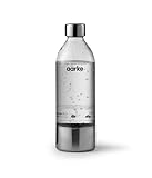 aarke PET-Flasche für Wassersprudler Carbonator 3, BPA-frei mit Details in...