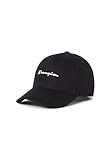 Champion Unisex Lifestyle Caps-802410 Baseballkappe, Schwarz,...
