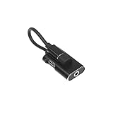 CRAFTHROU 2 in 1 USB C Auf 35 Mm Klinke Adapterkabel Und Ladegerät...