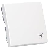 Busch-Jaeger 2520 LI-914 Wippe 1-fach mit Symbol Licht für Schalter/Taster...