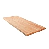 Krok Wood Massivholzplatte, Tischplatte, Arbeitsplatte aus Massivholz in...