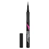 Maybelline New York Eyeliner, Hyper Precise Allday Liner, Wisch- und...