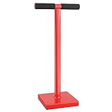 Wiltec Bodenverdichter 11,5 kg aus Stahl, 83 cm hoch, mit 20 x 20 cm...