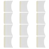 iplusmile 160 Stück Wimpernpads für Wimpernverlängerung Bogenförmige...