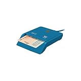 Woxter Elektronische ID Reader Azul - elektronische ID-Leser, ID 3.0,...