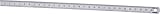 KS Tools Maßstab 300 x 13 x 0,5mm, flexibel rostfreier Federbandstahl,...