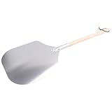 Pesfehhy Pizzaschieber,Pizzaschaufel Aus Rostfreiem Aluminium (90cm)-...