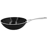 Demeyere AluPro Wok aus Aluminium, antihaftbeschichtet, 30,5 cm