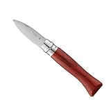 Opinel Austern Messer - Größe 9 - Stahl 12C27 Sandvik - rostfrei - Padouk...