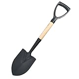 Gärtnerspaten Stahl BAU Garten Spaten Schaufel Aus Um Graben Metall mit...