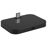 Fozriybefy Handy Desktop Typ C Station Halter Handy USB-C Station Docking...